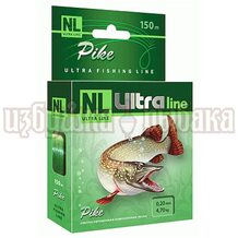 Леска NL Ultra Pike 150м 0.20мм 4.7кг