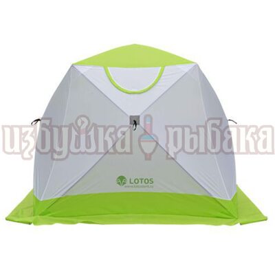 Палатка зимняя кубическая Lotos Cube Professional 2.1х2.1х1.8м купить недорого в интернет-магазине Санкт-Петербурга