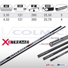 Ручка подсака Colmic Carpa X-Power 3.3м (штекерная)