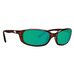 Очки Costa del Mar Brine Tortoise Green Mirror 580P