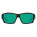 Очки Costa del Mar Tuna Alley Tortoise Green Mirror 580P