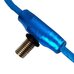 Голова подсака F-Fishing FLNH50407 50х40см ячейка 7мм леска