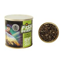Зерновая смесь Fishberry Hemp Seeds (Семена конопли) 430 мл