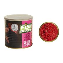 Зерновая смесь Fishberry Pink Crumb Go-Rox (Гороховая крошка розовая) 430 мл