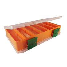 Коробка FisherBox 240D orange двухсторонняя