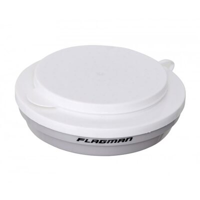 Коробка для наживки Flagman круглая 0.25л