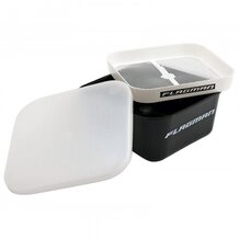 Коробка для мотыля Flagman MMI0004 с ситом и крышкой Made in Italy