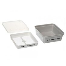 Коробка для наживки Flagman MMI0025 с ситом и крышкой Made in Italy