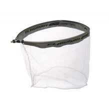 Голова подсака Flagman Grey Head Clear Mesh 40x50 см