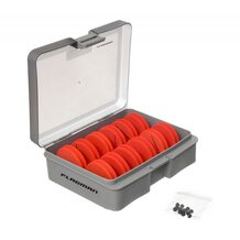 Поводочница фидерная Flagman Eva Rig Spools 19x16x6см в коробке 12шт