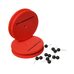 Поводочница фидерная Flagman Eva Rig Spools 19x16x6см в коробке 12шт