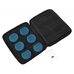 Поводочница-органайзер Flagman Soft Rig Case & Accessories Case 6 Eva Spools