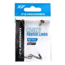 Отвод для кормушки Flagman Feeder In-Line Links 8см (2шт.)