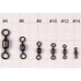Вертлюг HitFish Crane Swivel Stainless Steel  #4 (10шт. 81кг)