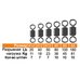 Вертлюг HitFish Crane Swivel Stainless Steel  #4 (10шт. 81кг)
