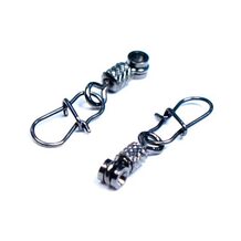 Застёжка для скользящего поплавка HitFish Fastening The Bob Round Snap #M 4шт.