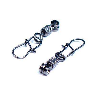 Застёжка для скользящего поплавка HitFish Fastening The Bob Round Snap #S 4шт.