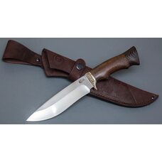 Нож Близнец кованый, 95Х18, венге, литьё Нож Близнец кованый, 95Х18, венге, литьё