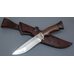 Нож Близнец кованый, 95Х18, венге, литьё