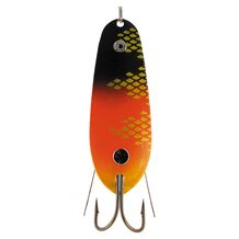 Блесна незацепляйка Kuusamo Rasanen 70мм 10г цвет G/BL/FR/FYe-C UV