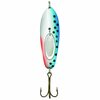 Блесна Kuusamo Taimen Super 75мм 17г цвет FR/BLU/GRe-S