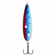 Блесна Kuusamo Tundra 95мм 24г цвет BL/R/BLU/W-C