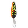 Блесна Kuusamo Rasanen с камнем 120мм 36г цвет Black Pike-B