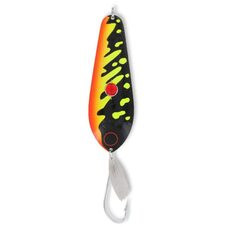 Блесна Kuusamo Rasanen с камнем 120мм 36г цвет Black Pike-B
