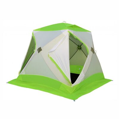 Палатка зимняя кубическая Lotos Cube Классик C9 2.1х2.1х1.8м