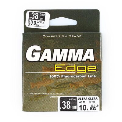 Леска Gamma Edge 100% Fluorocarbon Line 92м 0.25мм 3.7кг