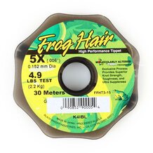 Леска Gamma Frog Hair High Performance Tippet 0.127мм 30м 1.7кг