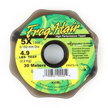 Леска Gamma Frog Hair High Performance Tippet 0.076мм 30м 0.86кг