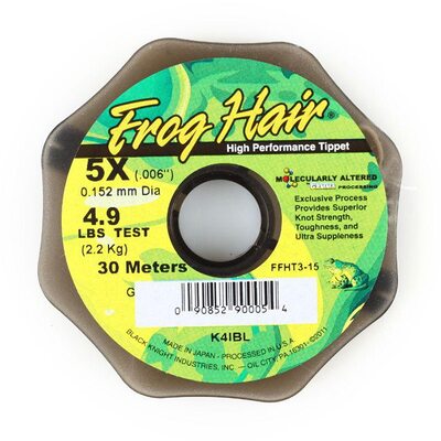 Леска Gamma Frog Hair High Performance Tippet 0.203мм 30м 3.9кг