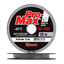 Леска Momoi Pro-Max Ice Stop 30м 0.135мм 2.2кг