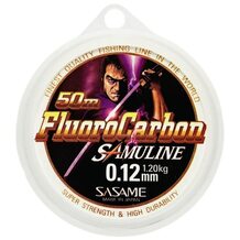 Флюорокарбон Sasame FluoroCarbon Samuline 50м 0.12мм 1.20кг
