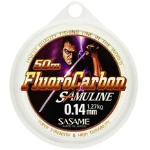 Флюорокарбон Sasame FluoroCarbon Samuline 50м 0.14мм 1.27кг