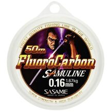 Флюорокарбон Sasame FluoroCarbon Samuline 50м 0.16мм 1.67кг
