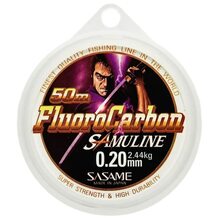 Флюорокарбон Sasame FluoroCarbon Samuline 50м 0.20мм 2.44кг