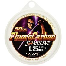 Флюорокарбон Sasame FluoroCarbon Samuline 50м 0.25мм 3.86кг