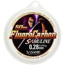 Флюорокарбон Sasame FluoroCarbon Samuline 50м 0.28мм 4.44кг