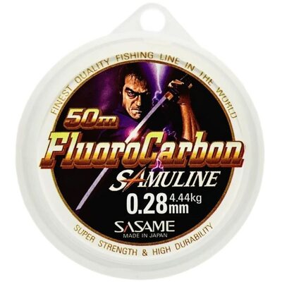 Флюорокарбон Sasame FluoroCarbon Samuline 50м 0.28мм 4.44кг
