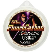 Флюорокарбон Sasame FluoroCarbon Samuline 50м 0.30мм 5.10кг