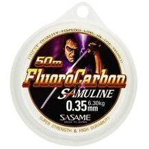 Флюорокарбон Sasame FluoroCarbon Samuline 50м 0.35мм 6.30кг