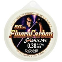 Флюорокарбон Sasame FluoroCarbon Samuline 50м 0.38мм 7.80кг