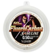 Флюорокарбон Sasame FluoroCarbon Samuline 50м 0.50мм 13.2кг