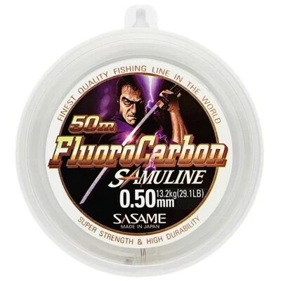 Флюорокарбон Sasame FluoroCarbon Samuline 50м 0.50мм 13.2кг