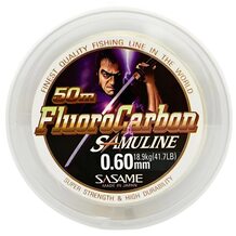 Флюорокарбон Sasame FluoroCarbon Samuline 50м 0.60мм 18.9кг