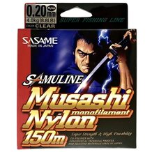 Леска Sasame Musashi Nylon Samuline 150м 0.20мм 4.0кг