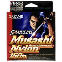 Леска Sasame Musashi Nylon Samuline 150м 0.28мм 7.3кг