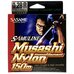 Леска Sasame Musashi Nylon Samuline 150м 0.28мм 7.3кг